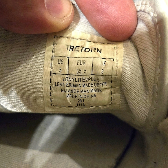 TRETORN® NYLITE 2 PLUS LEATHER SNEAKERS - Picture 3 of 7